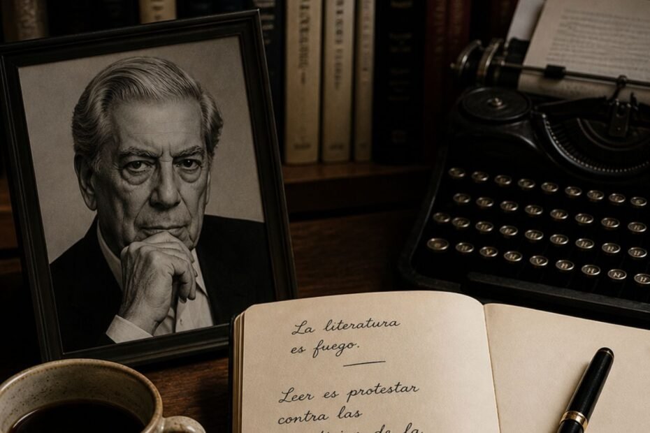 Frases de Vargas Llosa