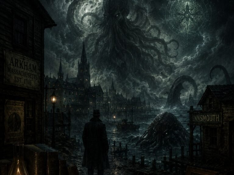 cuentos cortos de lovecraft