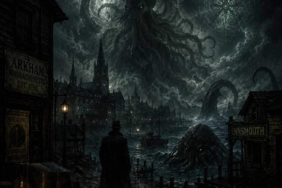 cuentos cortos de lovecraft