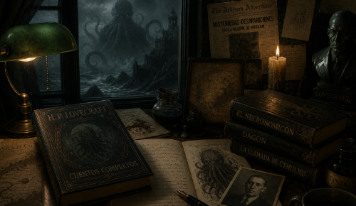 15 cuentos más perturbadores de H. P. Lovecraft que te dejarán inquieto