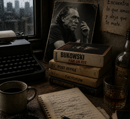 frases de Charles Bukowski