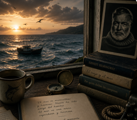Frases de Ernest Hemingway
