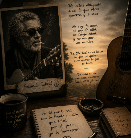 Frases de Facundo Cabral