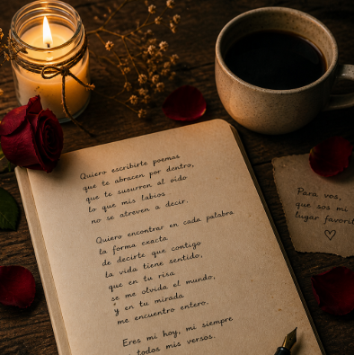 Poemas para enamorar