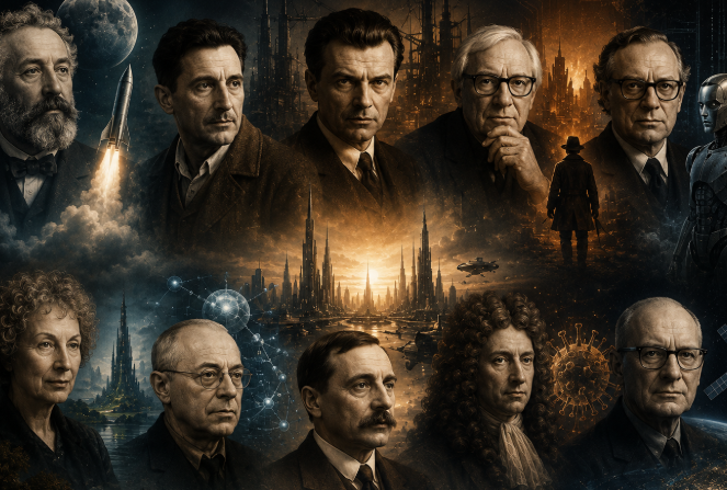10 escritores que predijeron el futuro (y acertaron)