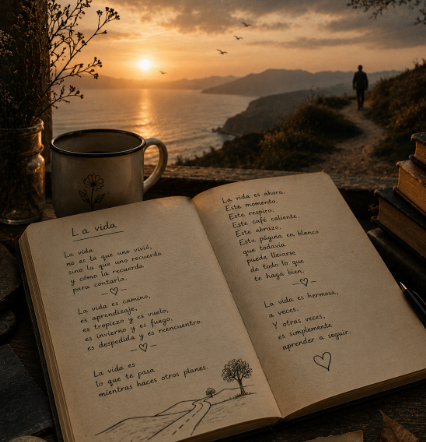 poemas que hablan de la vida