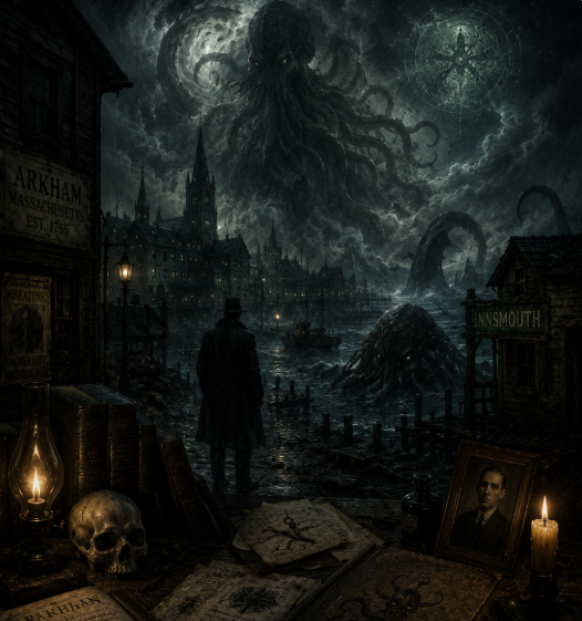 cuentos cortos de lovecraft