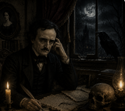 cuentos cortos de Edgar Allan Poe