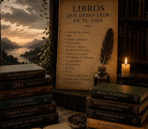 libros que debes leer en tu vida