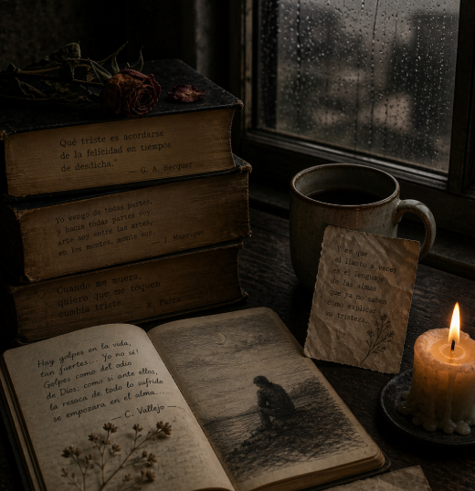 poemas más tristes