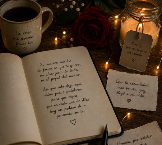50 poemas para dedicar a quien amas