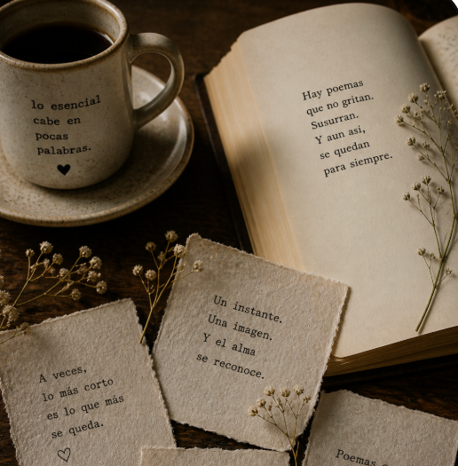 Poemas cortos sobre la vida