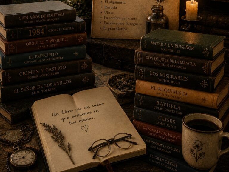 libros que leer