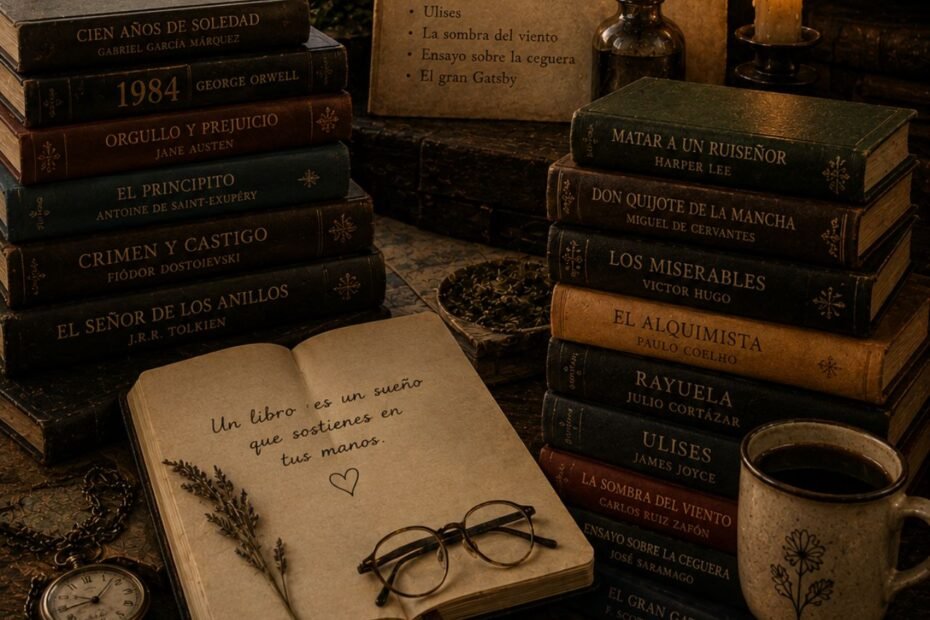 libros que leer