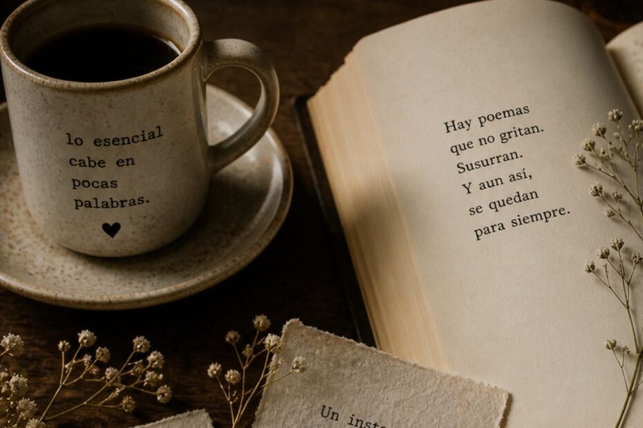 Poemas cortos sobre la vida
