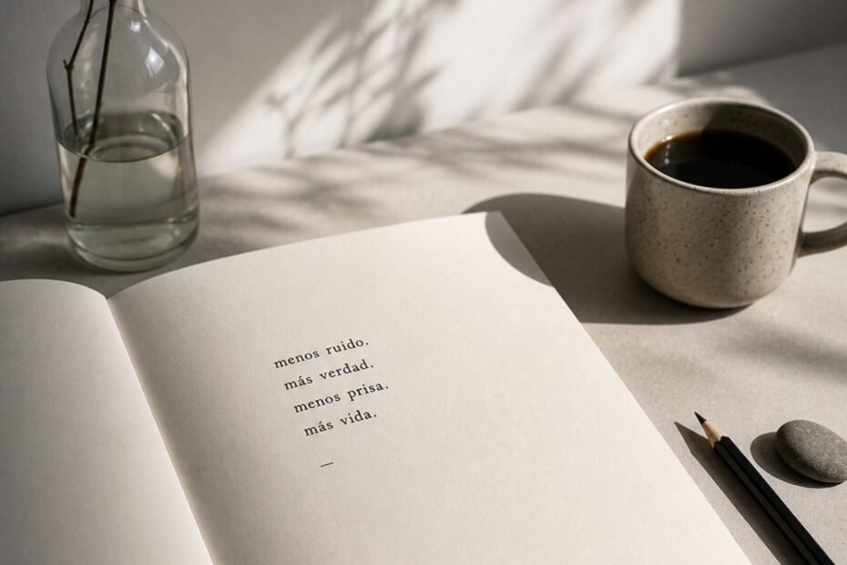 poemas minimalistas
