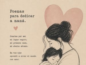 poemas para dedicar a mamá