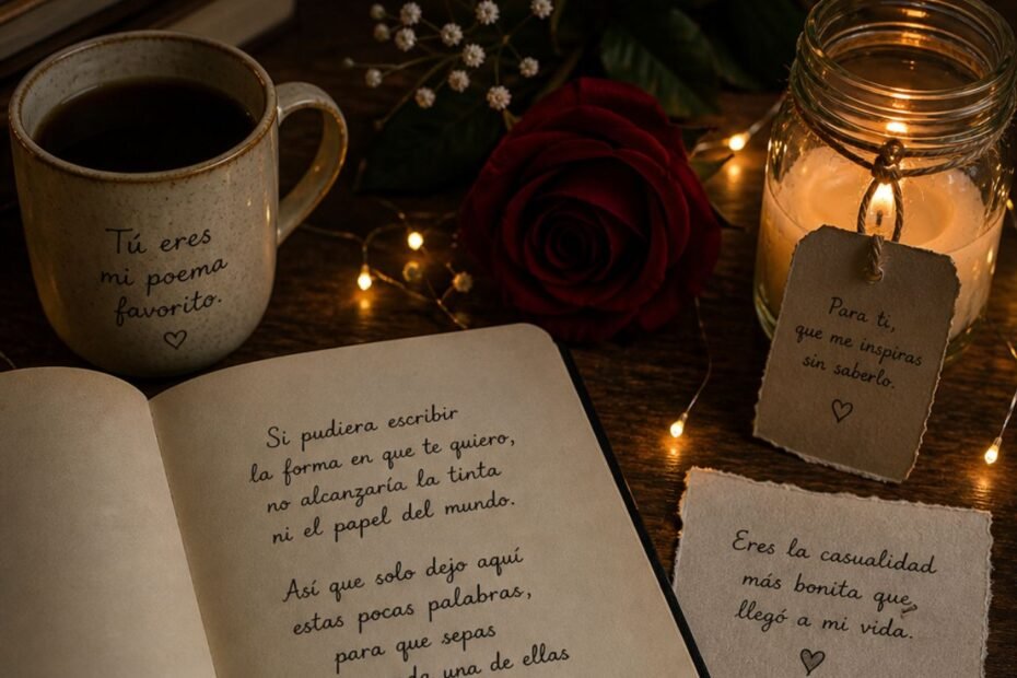 poemas para dedicar a quien amas