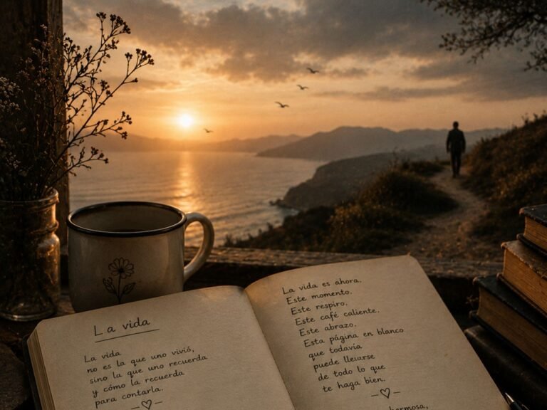 poemas sobre la vida