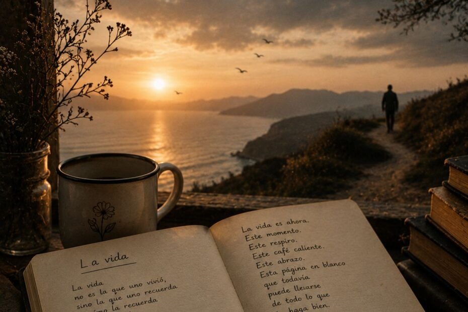 poemas sobre la vida