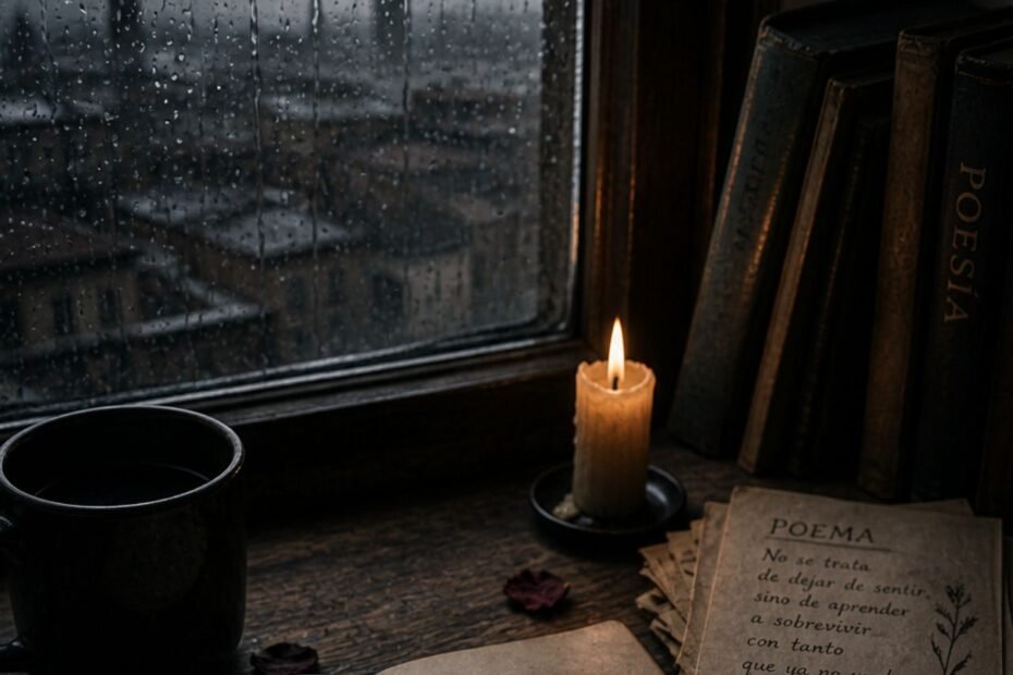 poemas tristes